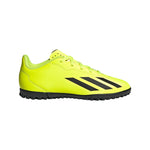 adidas Soccer X Crazyfast Club Turf (Little Kid/Big Kid) Team Solar Yellow/Black/White 3 Little Kid M