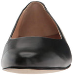 Walking Cradles Women's Bronwyn Flat, Black, 7 W US