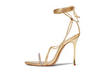 SCHUTZ Adeline Crystal 7.5 Gold