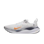Nike InfinityRN 4 Men's Road Running Shoes (DR2665-010, Platinum Tint/Thunder Blue/Summit White/Total Orange) Size 12