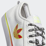 adidas Nizza Trefoil Shoes Men's, White, Size 10