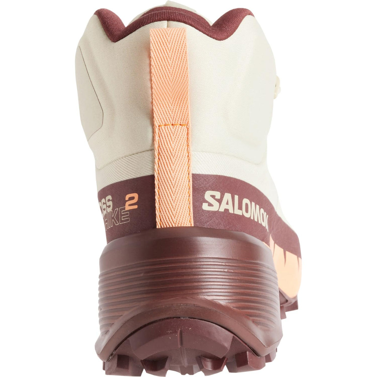 Salomon Cross Hike Mid GTX 2 for Women, Alfalfa/Cantaloupe, 9