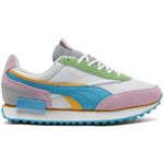 PUMA Future Rider Double ST Puma White/Pink Lady/Scuba Blue 8 B (M)