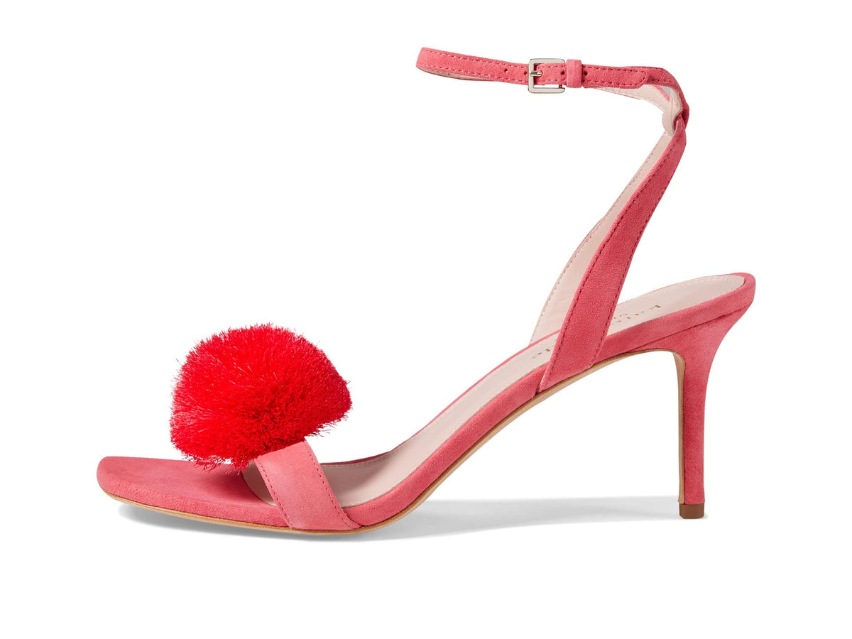 kate spade new york Amour Pom Sandal Pink Peppercorn 7.5 B (M)
