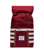 Herschel Supply Co. Retreat Rhubarb/Birch Stripe One Size