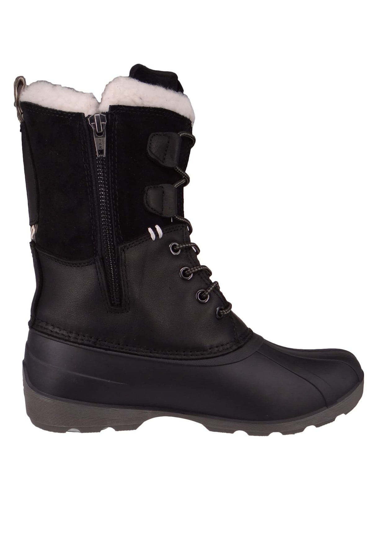 Kamik Women's Simona Waterproof Winter Boot Black 11 Medium US