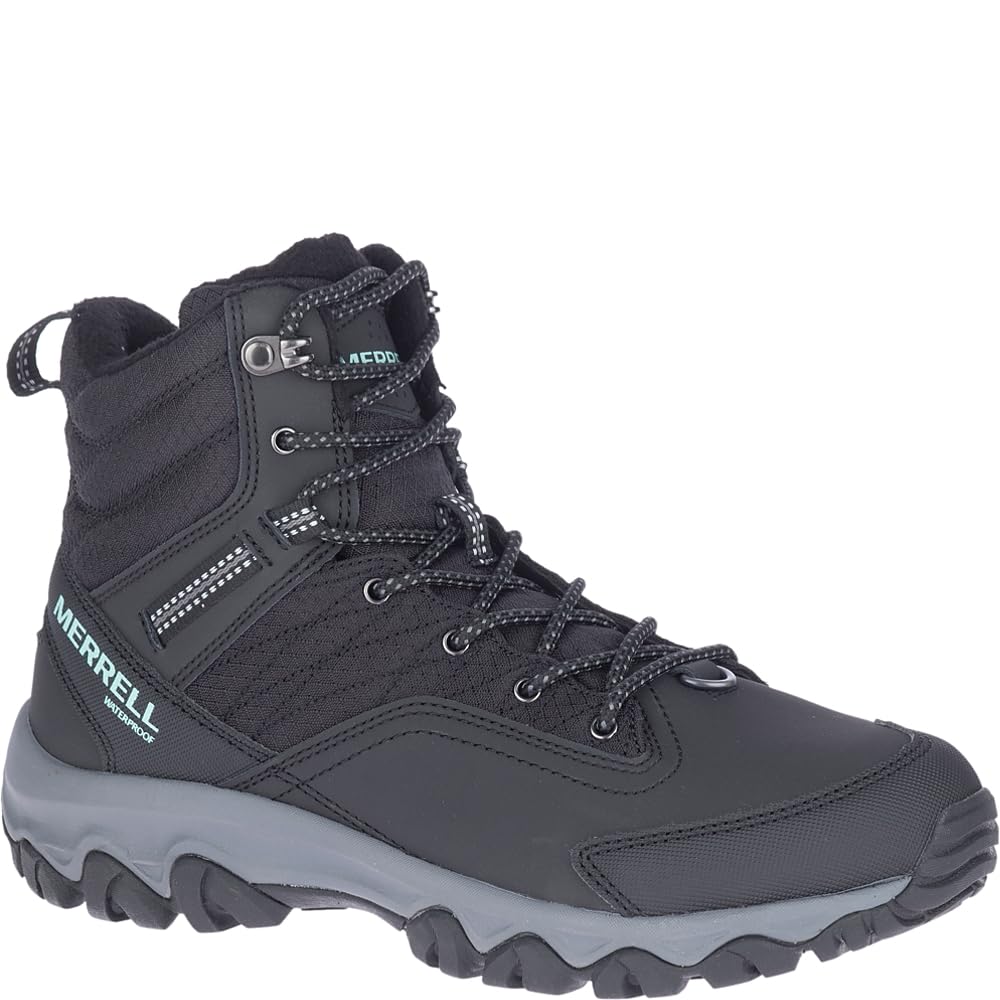 Merrell Thermo Akita Mid Waterproof Black 9.5 M