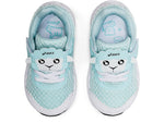 ASICS Baby Girl's Contend 7 TS School Yard (Toddler) Clear Blue/White 8 Toddler M