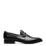 Florsheim Conetta Moc Toe Bit Slip-On Loafer Black 12 W (3E)