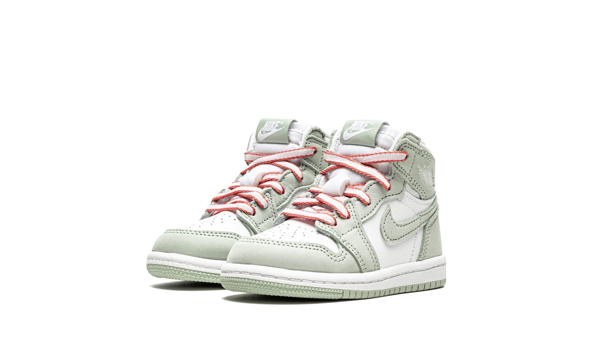 Jordan Toddler Air Jordan 1 Retro High OG TD CU0450 002 Seafoam - Size 2C