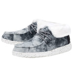 Hey Dude Women's Britt Grey Skies Size 9 | Women’s Shoes | Women’s Lace Up Boots | Comfortable & Light-Weight