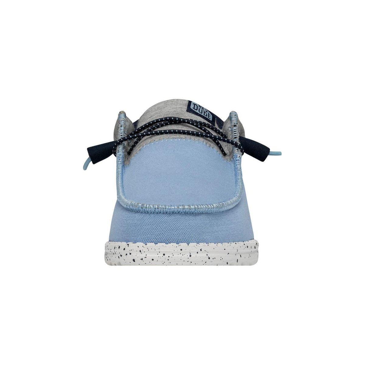 HEYDUDE Wally Tri Varsity Light Blue Size M15 | Men's Shoes | Men's Slip On Loafers | Comfortable & Light-Weight