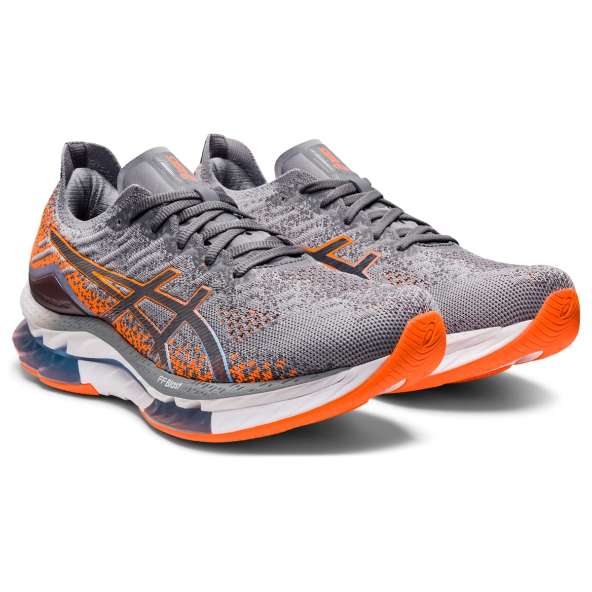 ASICS Gel-Kinsei® Blast Sheet Rock/Shocking Orange 10 D (M)