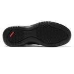 Rockport Men's Metro Path Blucher Walking Shoe, Black Leather, 10