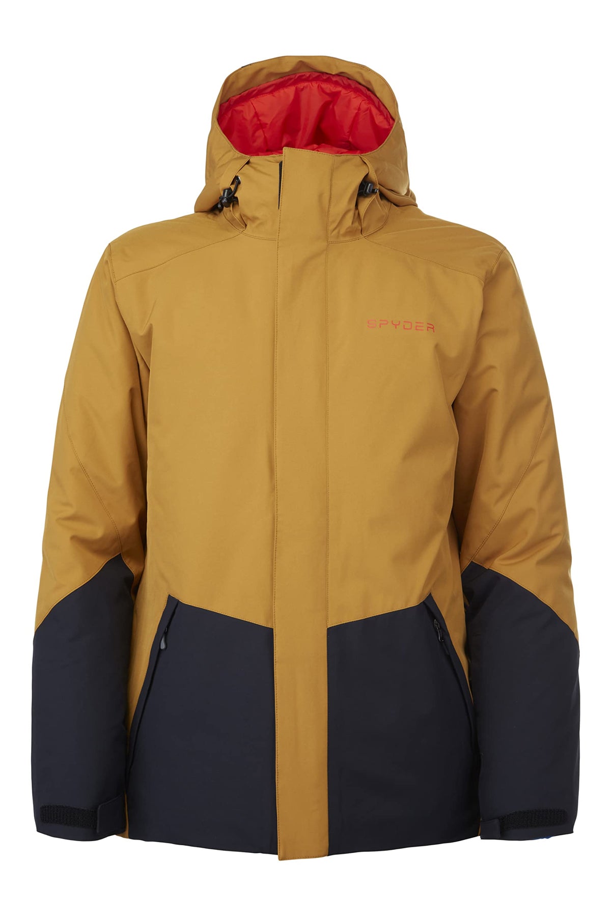 Spyder Men's Wildcard Insulated Ski Jacket, Toasted, Large