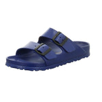 Birkenstock Women's Open Toe Sandals, Navy Blue, 8 AU
