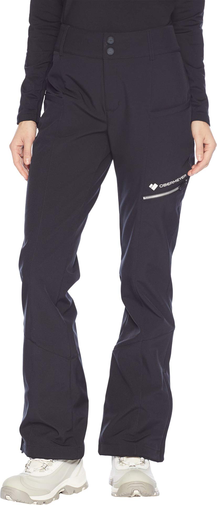 Obermeyer Diana Pants Black 12 M