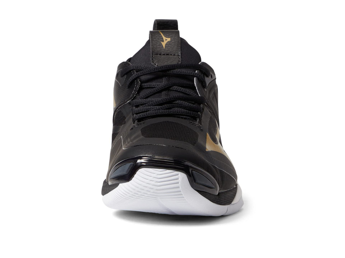 Mizuno Wave Momentum 2 Black/Gold 7 D (M)