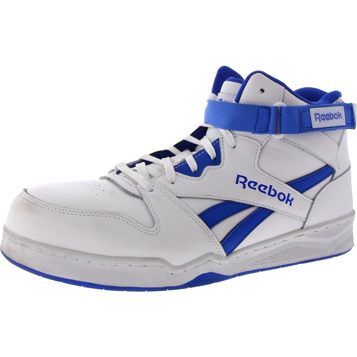 Reebok BB4500 Work EH Comp Toe White/Blue 10.5 E - Wide