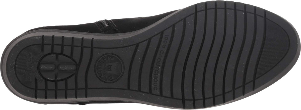 Mephisto Gregoria Black Bucksoft 38.5 (US Women's 8.5)
