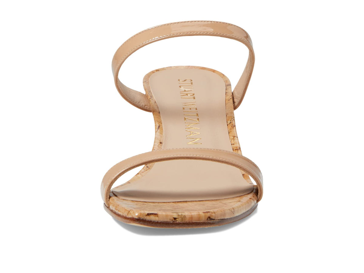 Stuart Weitzman Aleena 50 Wedge Adobe 7.5 M