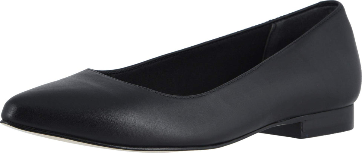 Walking Cradles Reece Black Leather 8 N (A)