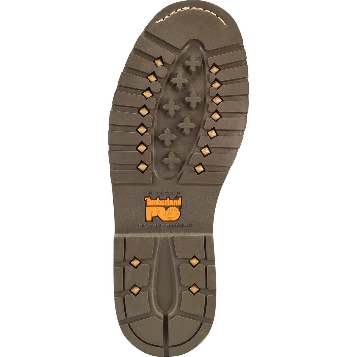 Timberland PRO Men's Millworks 6" Composite Safety Toe Waterproof Industrial Boot, Brown Turkish Coffee, 10.5 Wide