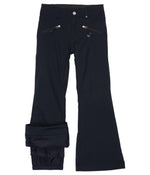 Obermeyer Kids Jessi Pants for Little Kids and Big Kids - Double Layer Reinforcement and Belt Loop Waist, Cute and Comfortable Pants Black XS (6-7 Little Kid) One Size