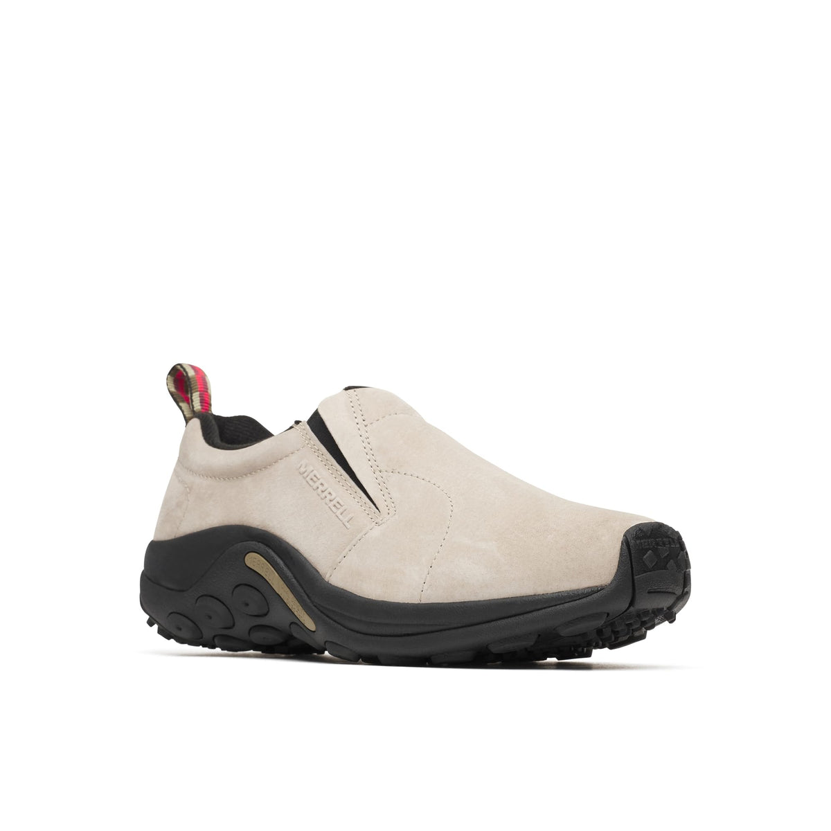 Merrell Men's Jungle Moc Leather Slip-On (9.5 D(M) US, Classic Taupe)