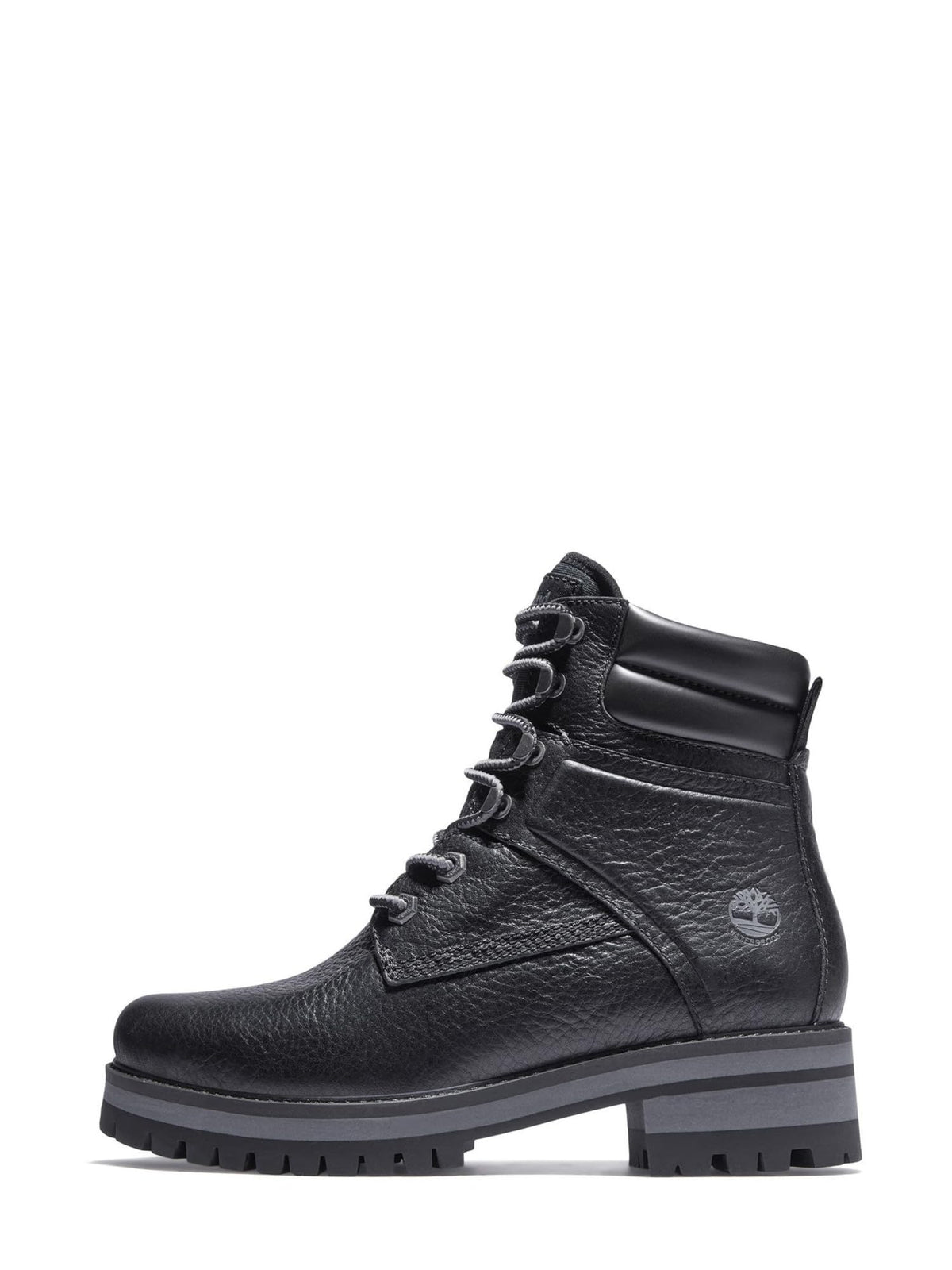 Timberland Courmayeur Valley 6" Waterproof Black Full Grain 6.5 B (M)