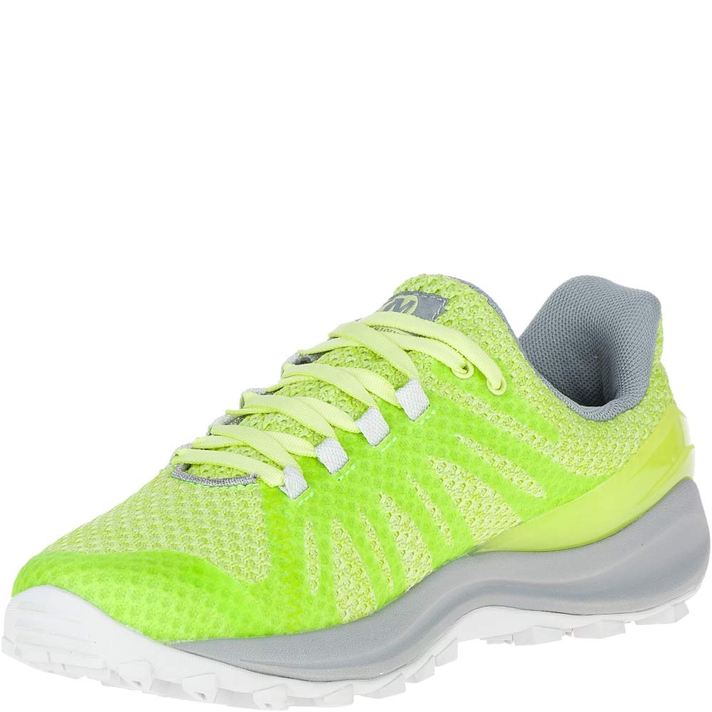 Merrell Women's Momentous Trail Running Shoes, 7.5-B, Sunny Lime