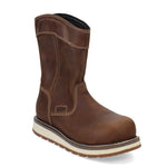 KEEN Utility Men's Cincinnati Wellington Composite Toe Wedge Pull On Work Boots, Belgian/Sandshell, 11