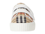 BURBERRY Mark CHK (Toddler/Little Kid) Archive Beige IP Check EU 30 (US 12.5 Little Kid) M