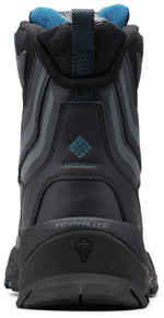 Columbia Men's Bugaboot Plus IV Omni-Heat, Black/Phoenix Blue, 13