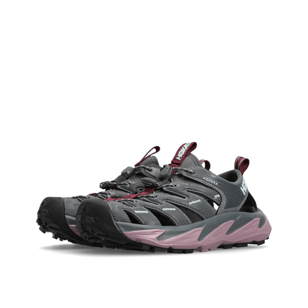 Hoka Hopara Castlerock/Elderberry 5 B (M)