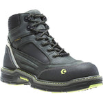 Wolverine Overman Waterproof CarbonMax 6" Work Boot Men 11 Black/Grey