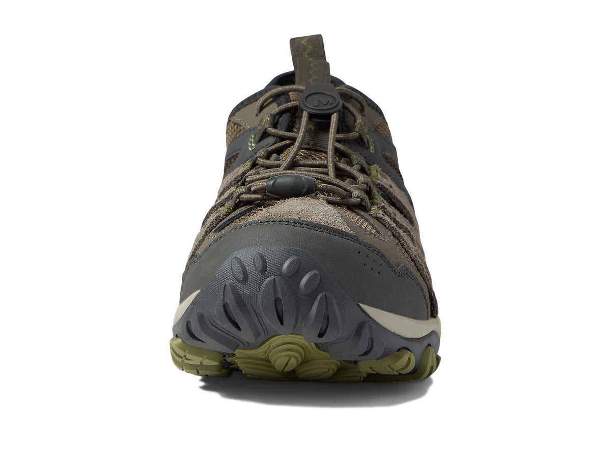 Merrell Accentor 3 LTR Sieve Sneakers for Men Offers Waterproof Leather, EVA Foam Insole, and Protective Rubber Toe Cap. Boulder 7 M