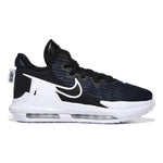 Nike Kid's Lebron Witness 6 (GS) Basketball Shoe - Aura/Psychic Purple/Worn Blue - Size 4