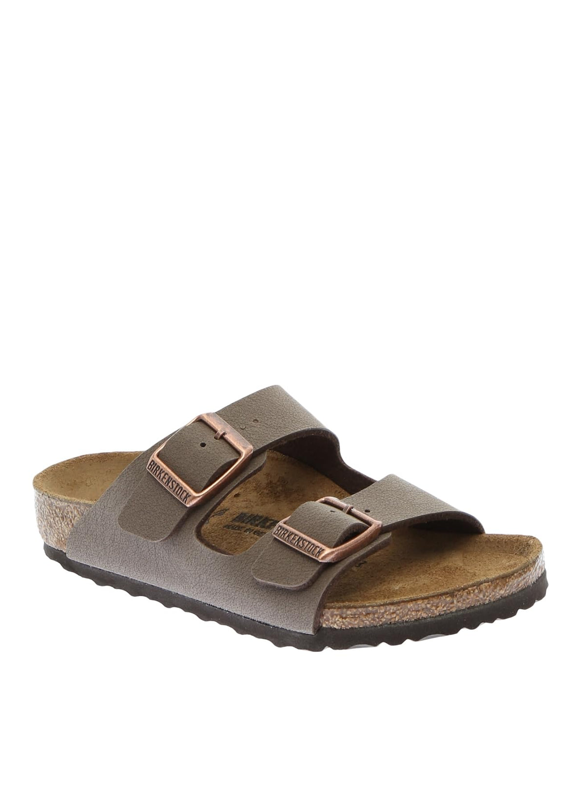 Birkenstock Unisex-Child Arizona Kids Mocca Birkibuc Sandals 30.0 N EU N 552893