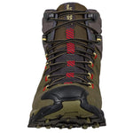 La Sportiva Mens Ultra Raptor II Mid Leather GTX Wide Hiking Boots, Ivy/Tango, 12