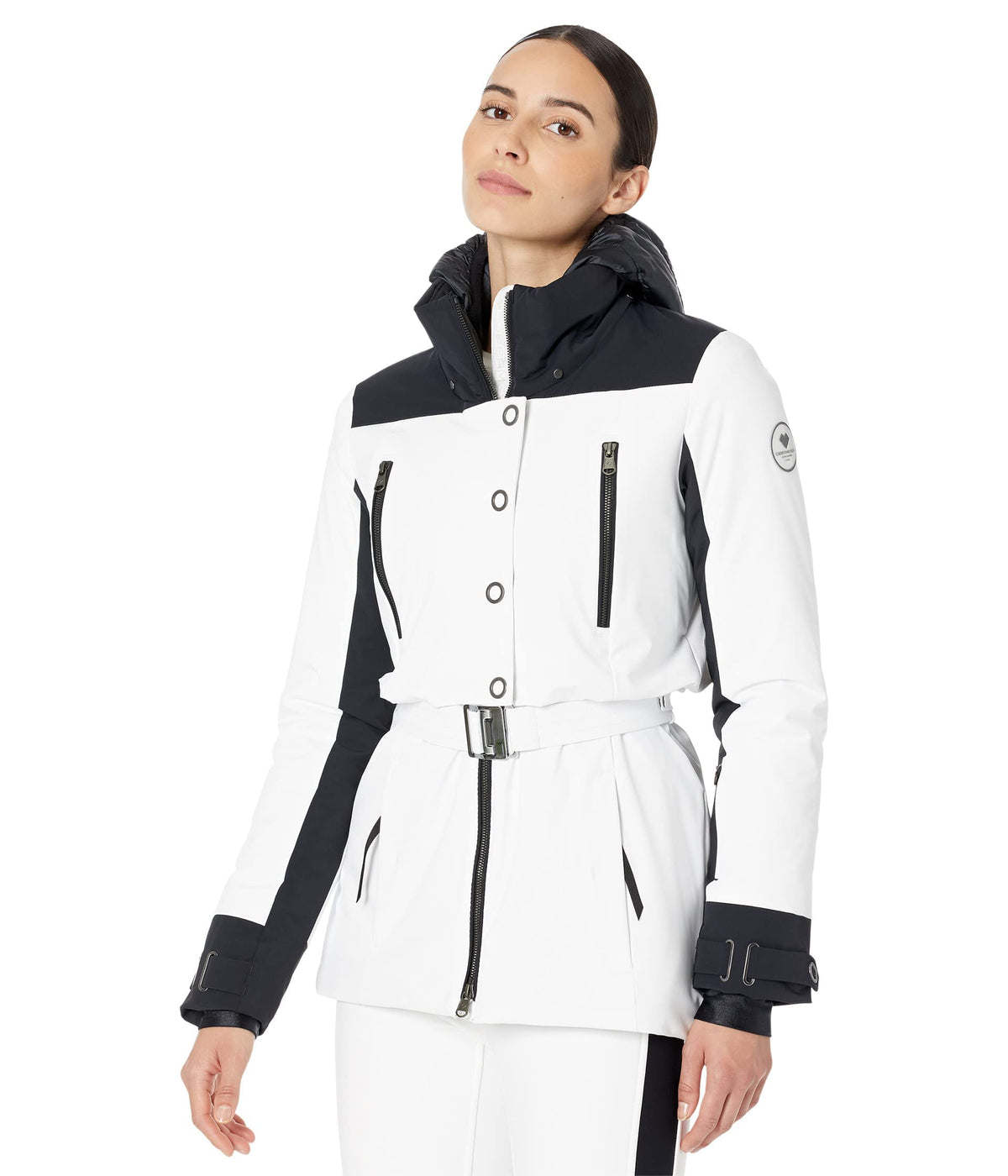 Obermeyer Harmony Jacket White 2