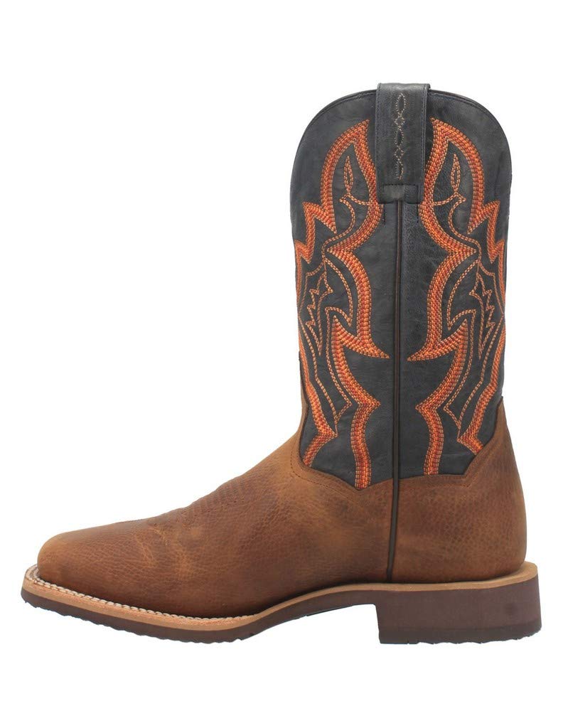 Dan Post Draven Brown/Blue 10.5 2.5E - Extra Wide