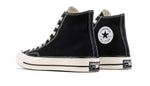 Converse Men's Chuck Taylor 70 Hi Top, Black/Black/Egret, Size 4.5