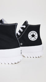 Converse Men's Chuck Taylor All Star Lugged 2.0 Sneakers, Black/Egret/White, 9.5 Medium US