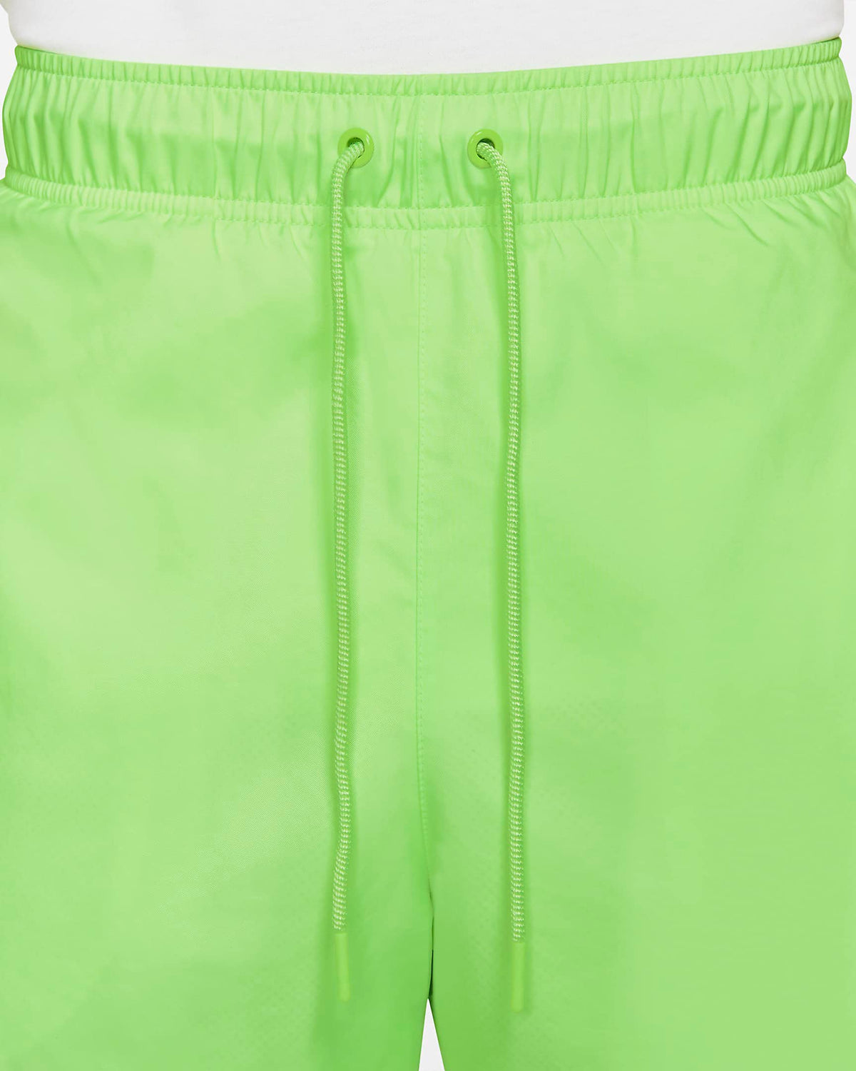 Jordan Jumpman Air Men's Poolside Printed Mesh Shorts CZ4751-358 (Ghost Green), Large