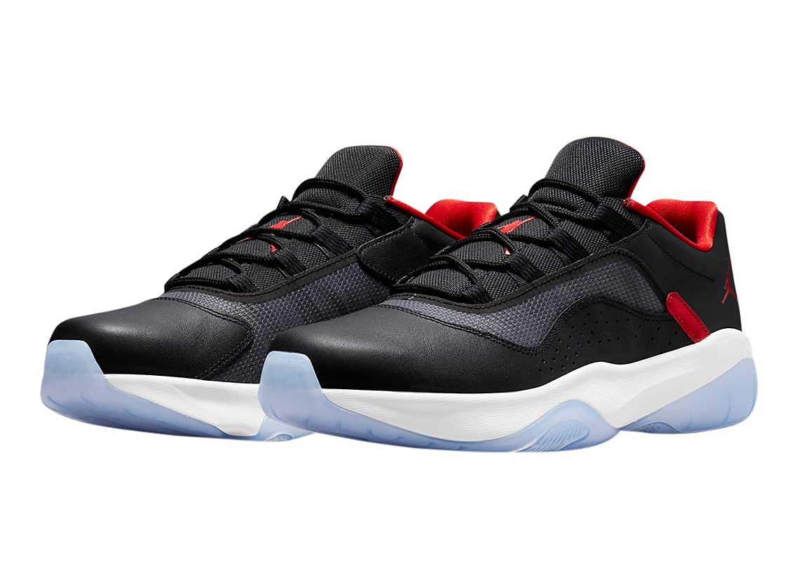 Men's Jordan 11 CMFT Low Black/University Red-White (CW0784 006) - 8.5