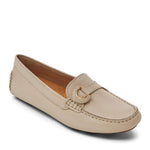 Rockport Bayview Ring Loafer Vanilla 10 M (B)