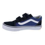 Vans Boy's Baby Walks Low Top Sneakers, Navy True White, 1.5 AU