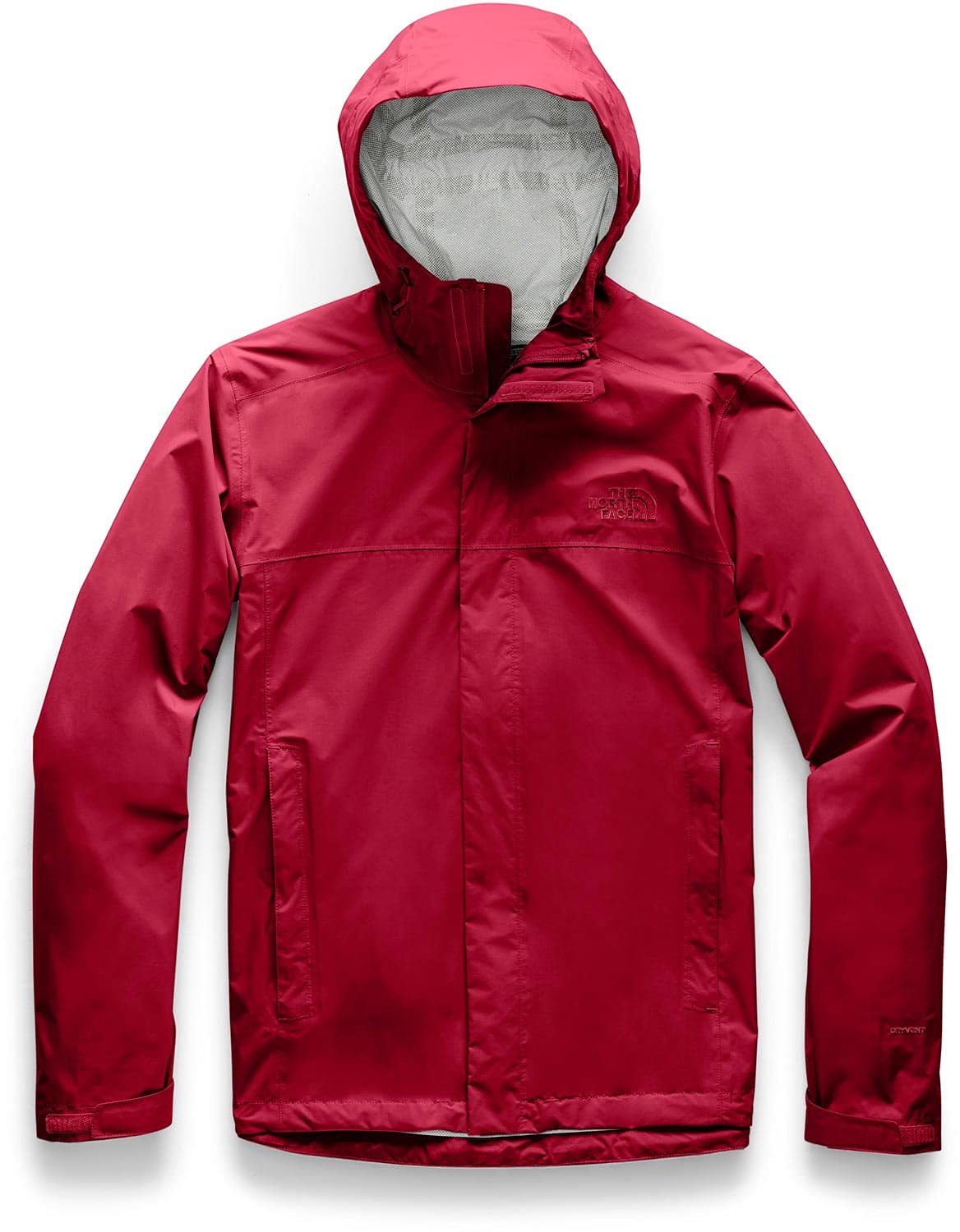 THE NORTH FACE Venture 2 Hooded Jacket - Men's Cardinal Red, XL
