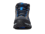 Merrell Oakcreek Mid Shoes for Men Offers Waterproof, Lace Closure, and Man-Made Outsole Charcoal 13 M